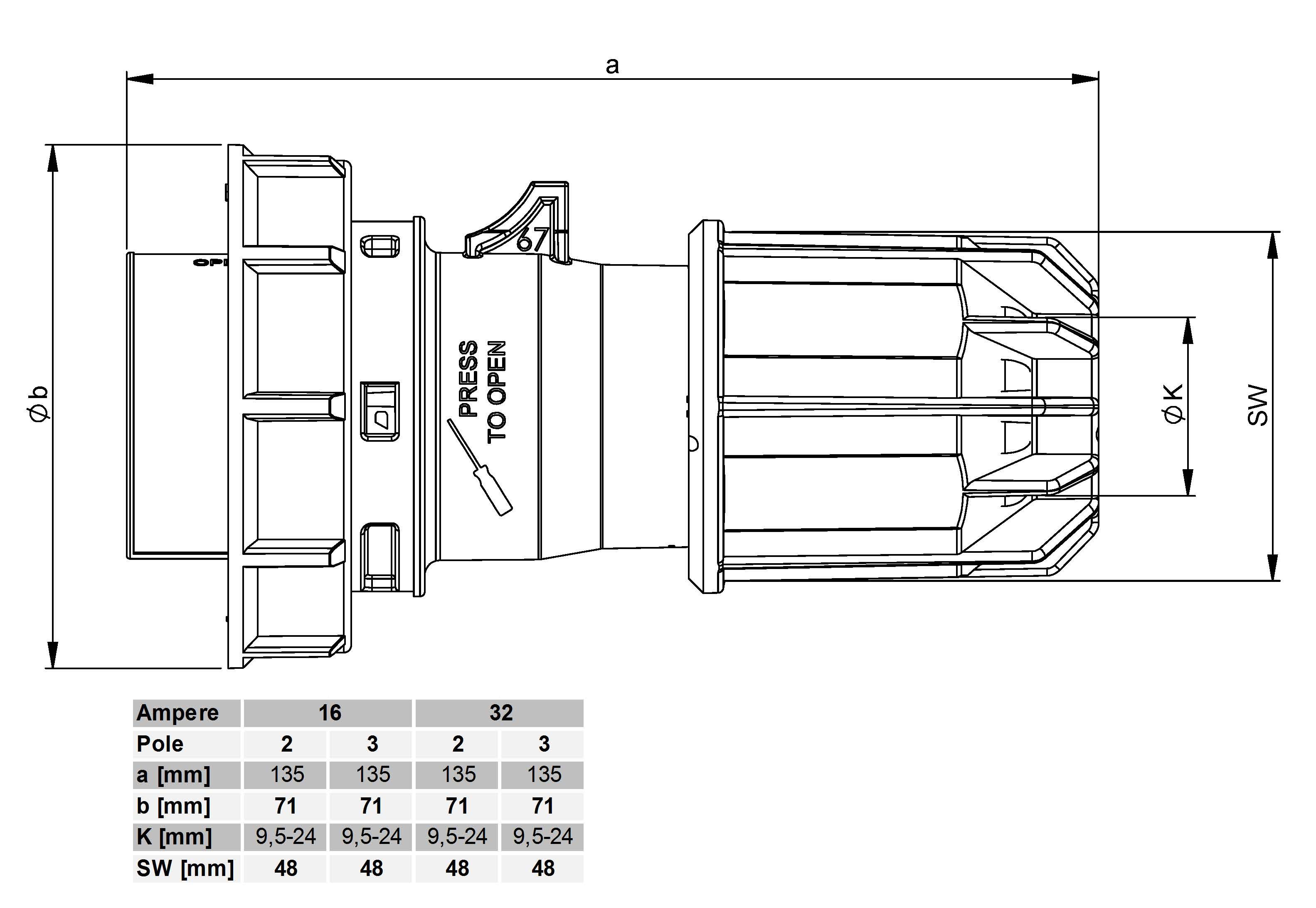 Fiche CEE en matière synthétique IP44