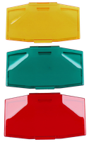 Set filtro (verde, rosso, giallo) per FlashLED 2