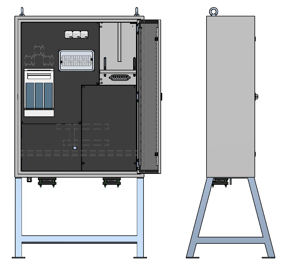 Tableau de comptage (SI-NIBT) 250A