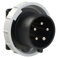 Einbau-Gerätestecker Kunststoff CEE IP67
