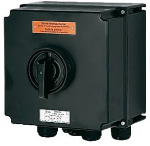 Ex-Safety switch