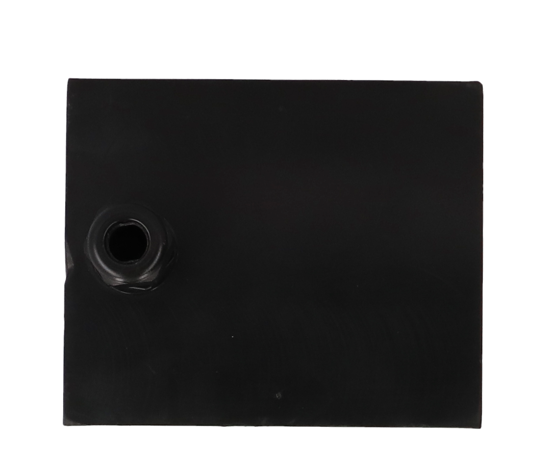 Hartgummiverteiler Typ 4512, schwarz