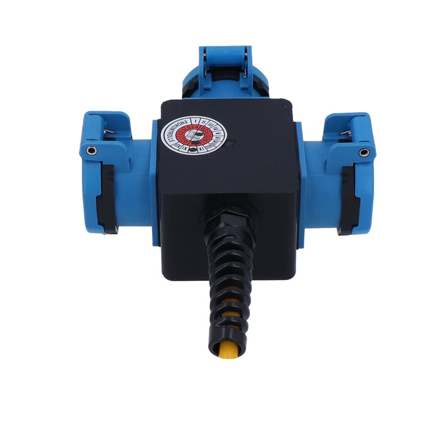 Multi-coupling 3x type 13 IP55