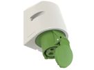 Plastic wall socket CEE IP44