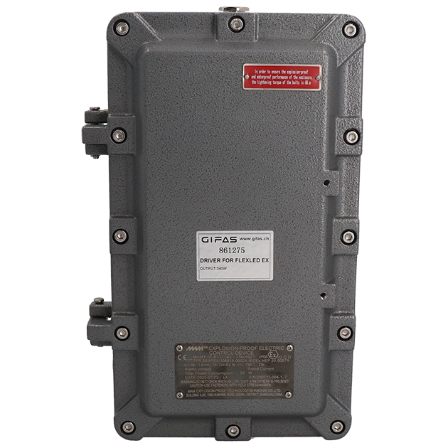 Power supply unit Ex 240W for max. 20m FlexLED Ex