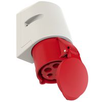 Prise apparente CEE en mat. synt. IP44