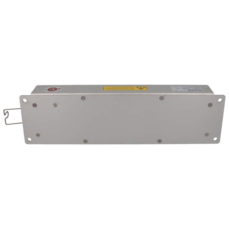 Spitalbox Aluminium, 4xT13(IP20 mit Klappdeckel), 5xPOAG,