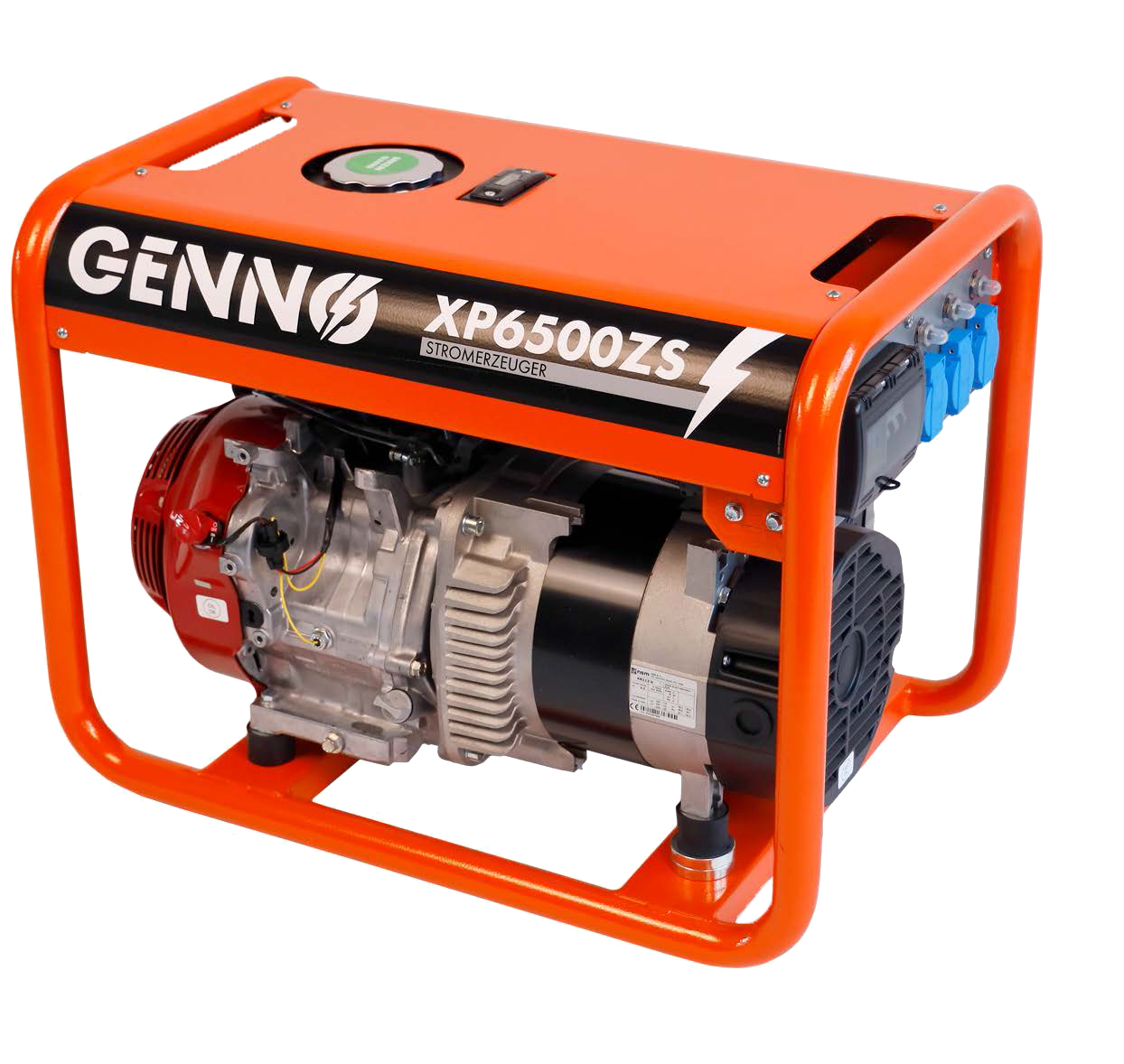 Petrol-operated generator GENNO XP6500ZS