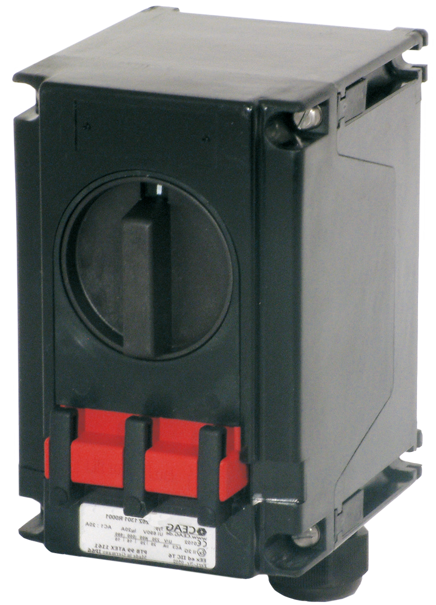 Ex proof safety switch, PA IP66