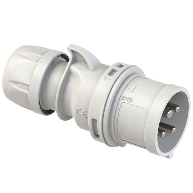 Stecker Kunststoff CEE IP44/IP54