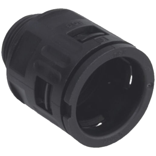 Conduit gland AGRO M32 black, straight,