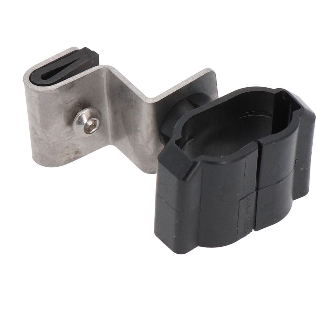 Helmet holder for explosion-proof torches