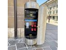 GIFAS RONDO L power supply bollard for public spaces