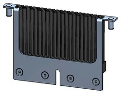 Fuoriuscita cavi - pezzo d‘inserimento con spazzole per QUADRO S/M