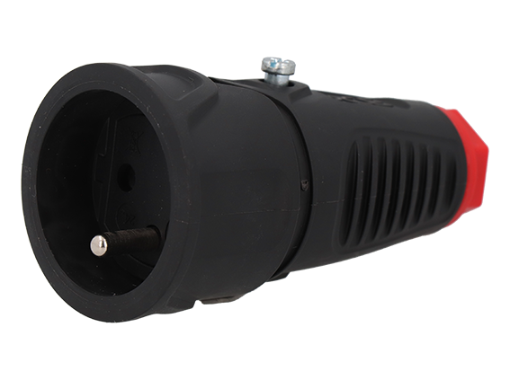 Kupplung Schuko F/B Kunststoff