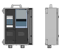 Quadro di connessione alla rete (ASE-BT) 80A