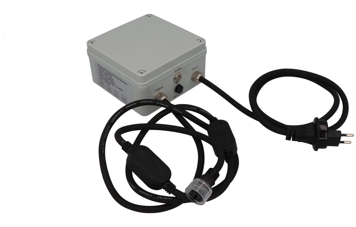 Variateur avec fiche type 11 pour FlexLED, max. 100m FlexLED