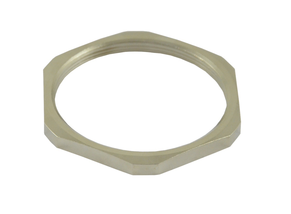 Counter nut for cable gland M63x1.5,