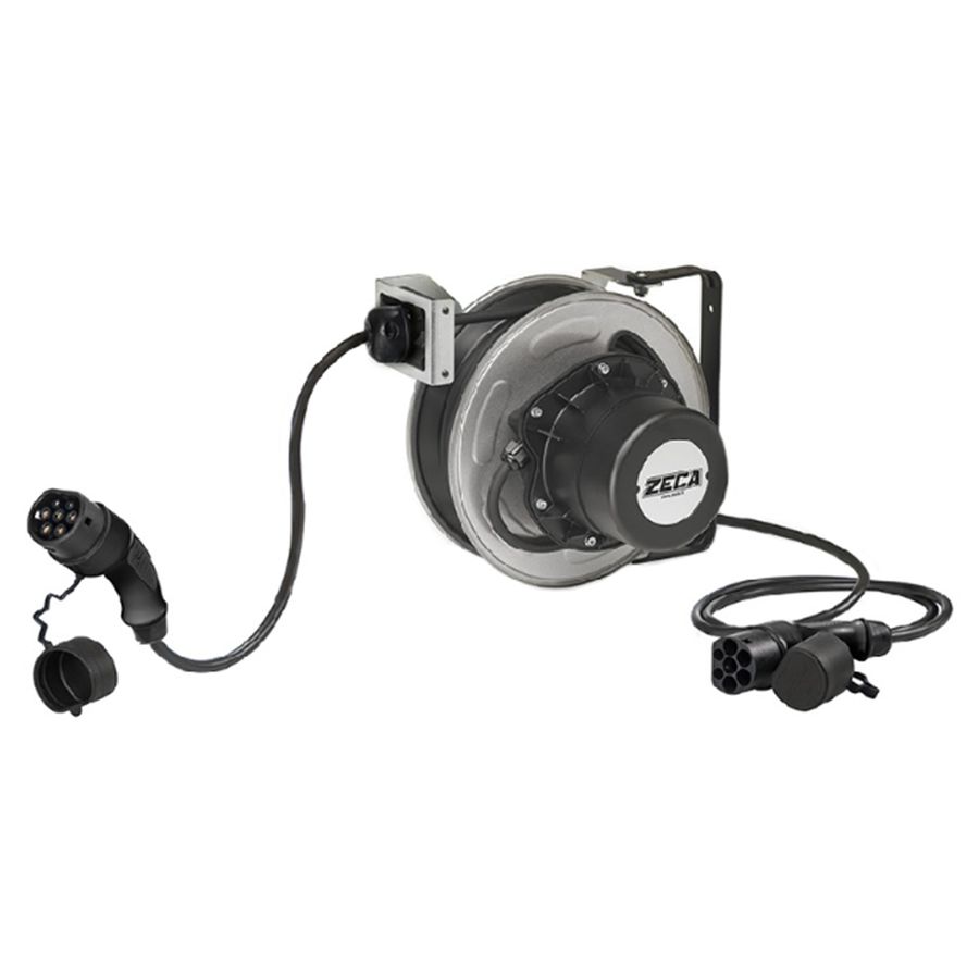 Spring-driven cable reel 'E-Mobility' type EV6162T (16A)