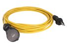 Extension cable GIFAFLEX, yellow RAL 1021