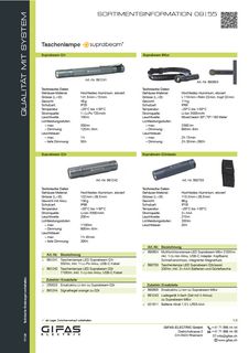 09 55 Torch light Suprabeam
