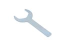 Hexagon wrench key for fixing of the cover caps