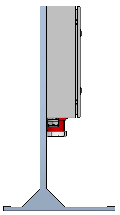 Quadro di connessione alla rete (ASE-BT) 125A