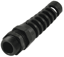 Norm-Kabelverschr. M16x1,5 IP68 schwarz