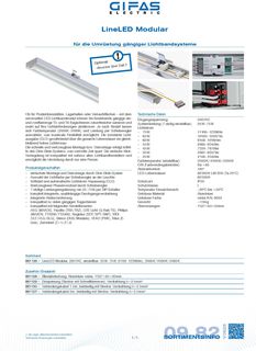09 82 LineLED Modular