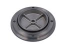 CircLED blind cover V4A, Ø120x20.2mm,