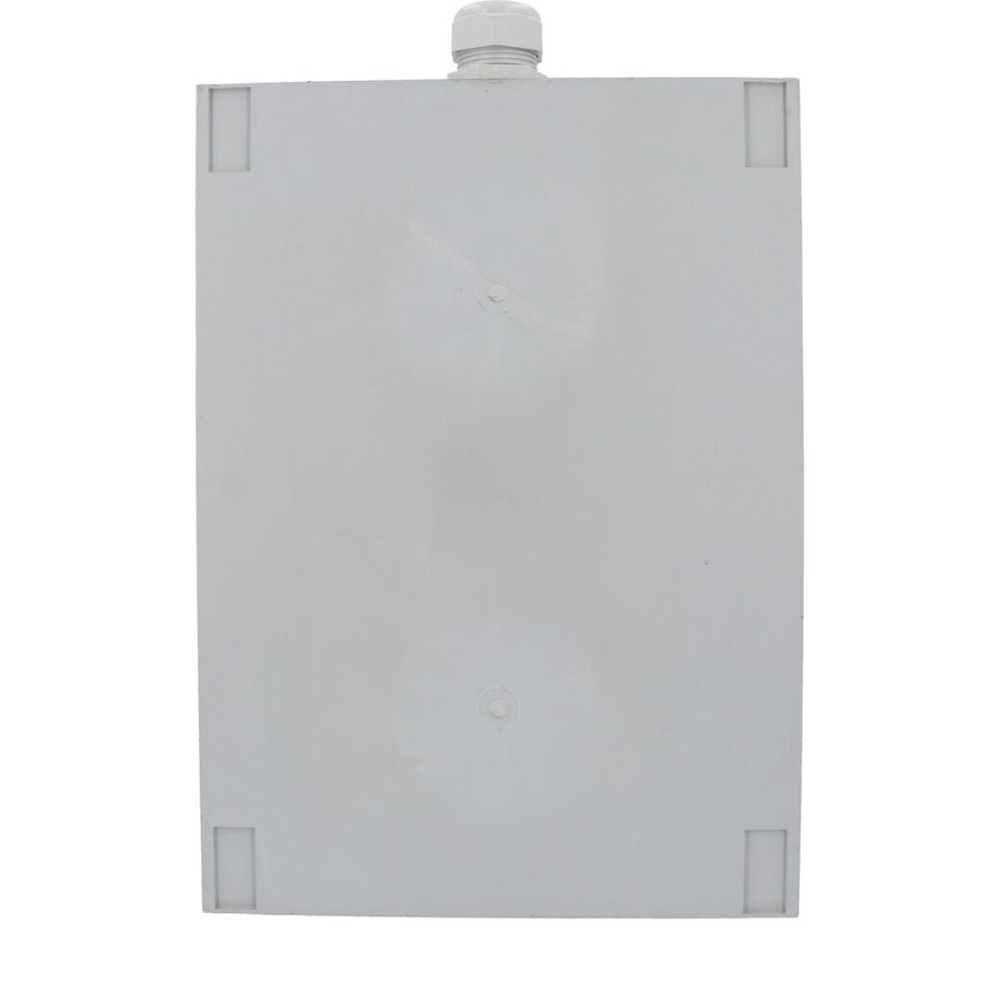 Hard rubber distributor box type 7400, grey