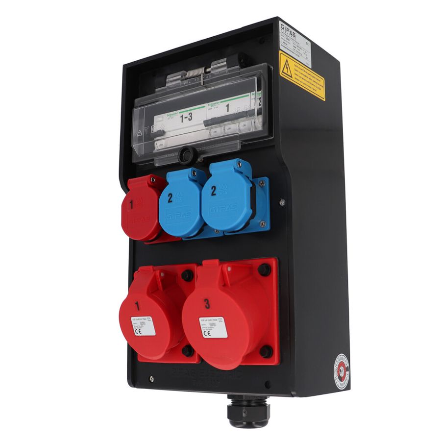 Quadro elettrico in gomma butilica tipo 7300 nero