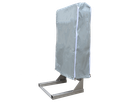 Abdeckhaube PVC grau, Grösse L