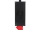 Small hard rubber distributor box type 2812, black