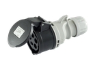 Coupling plastic CEE IP44/IP54