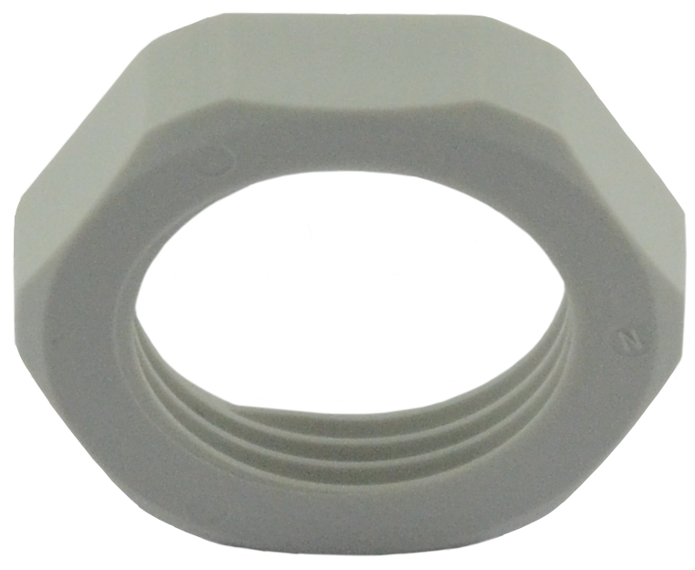 Counter nut for cable gland M16x1.5,