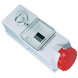 Prise de sécurité commutable CEE IP67