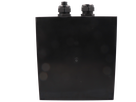 Quadro elettrico in gomma dura tipo 7700, nero