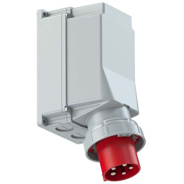 Plastic wall plug CEE IP67