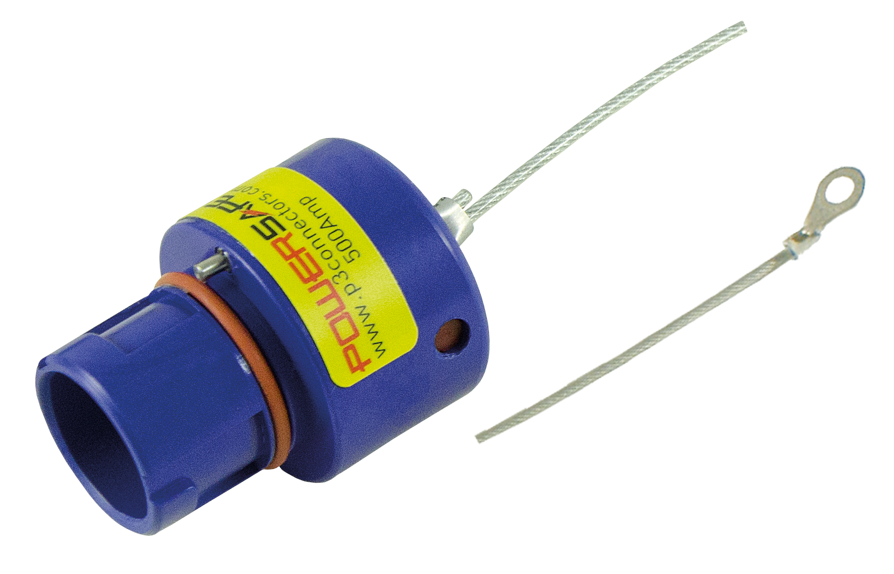 Schutzkappe IP67 blau