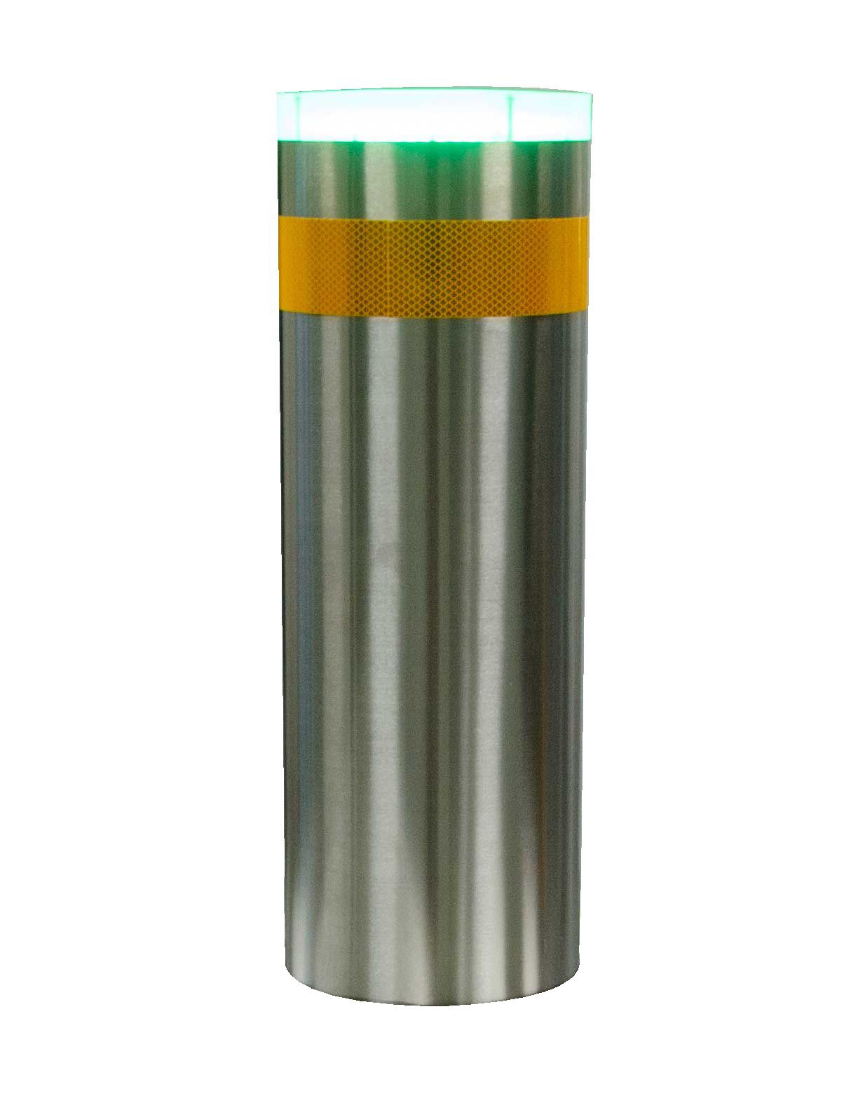 Retractable bollard 2, incl. guide cage,