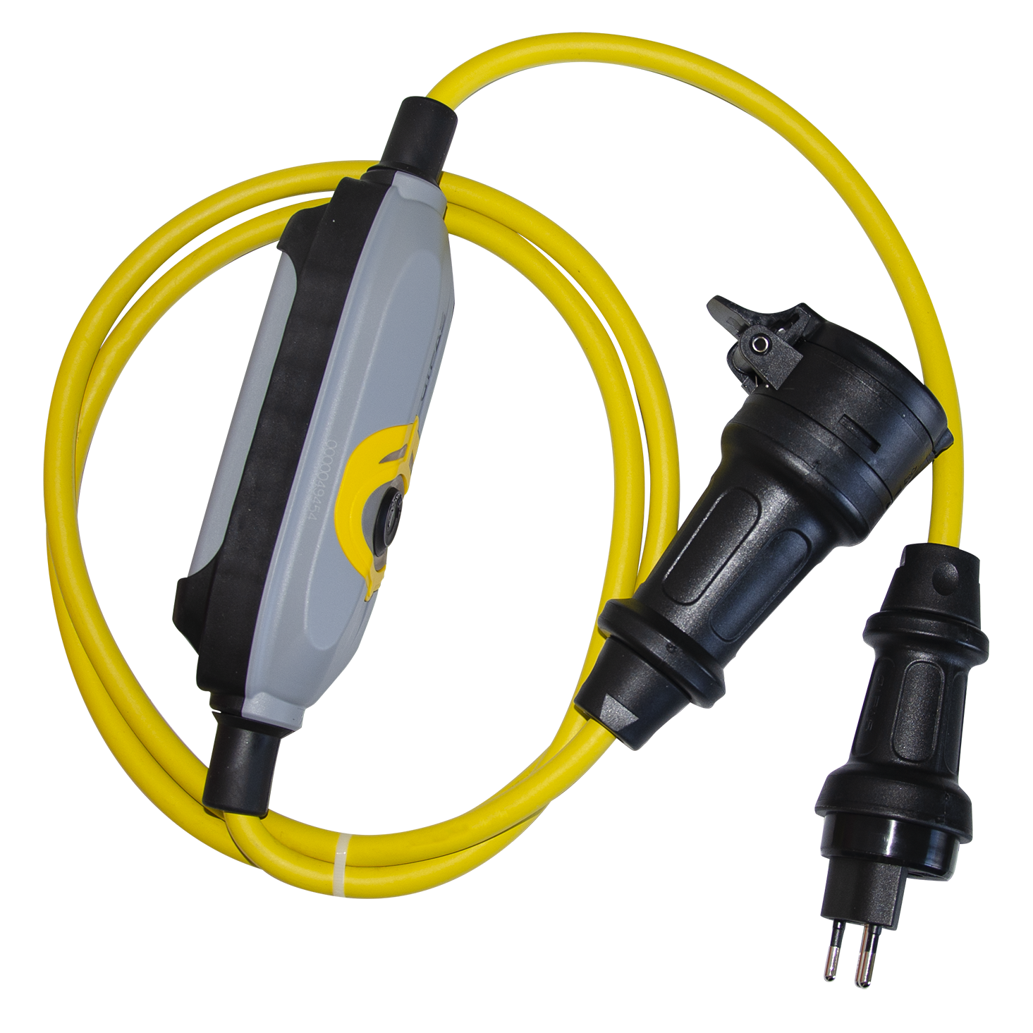 RCCB adapter cable 16A/3omA