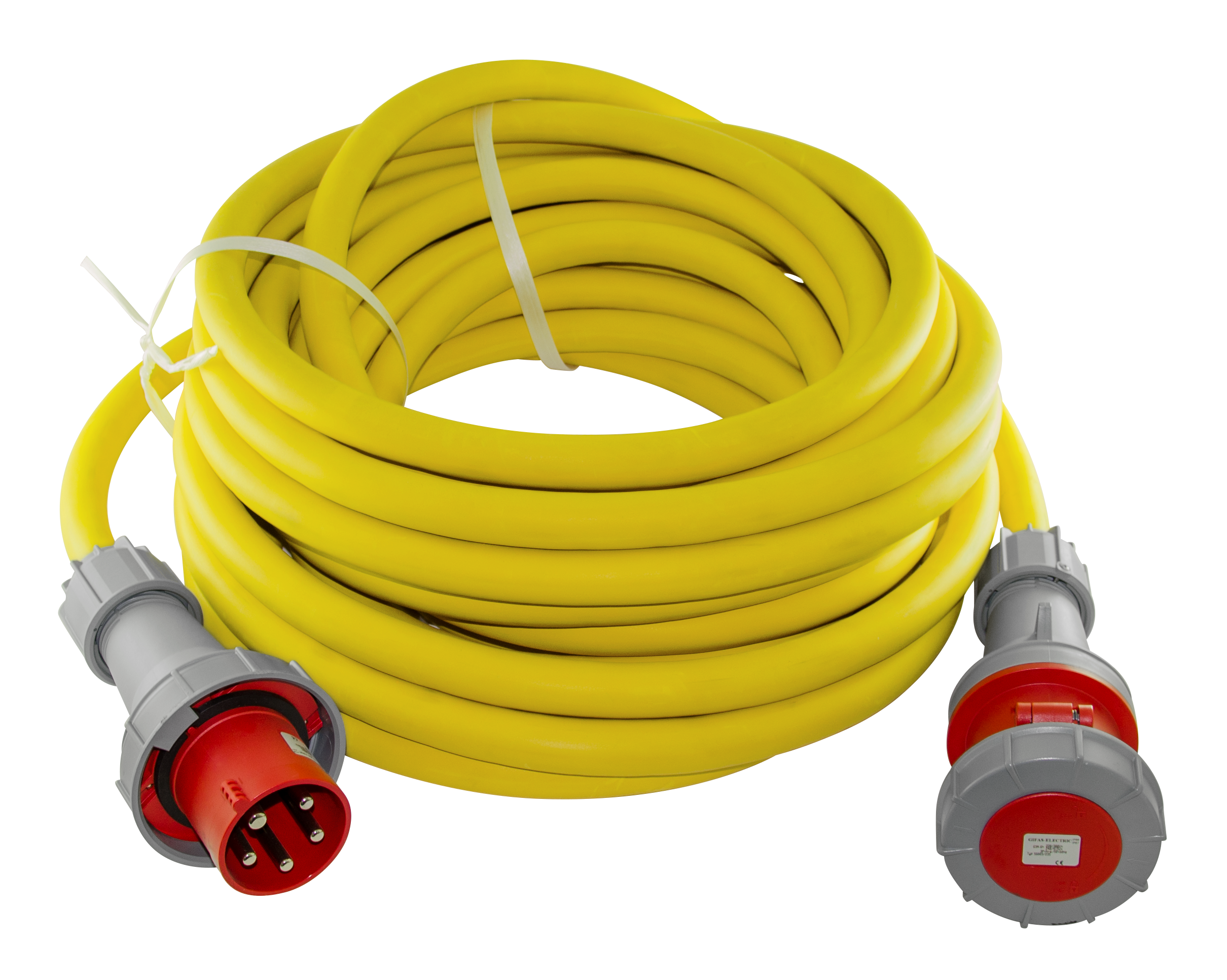 Câble de prol. PROFLEX 20m 5x16,0mm2 jaune