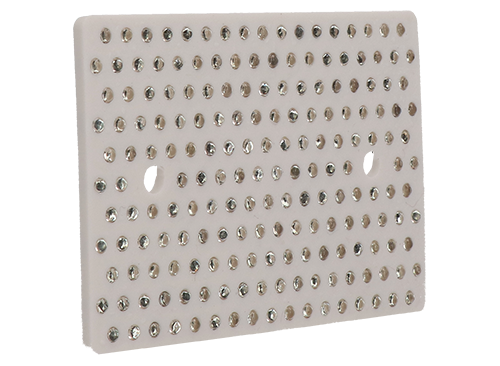 Wandreflektor Kunststoff weiss,