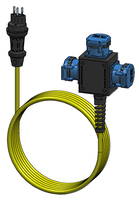 Petit boîtier, câble GIFAFLEX, 20m