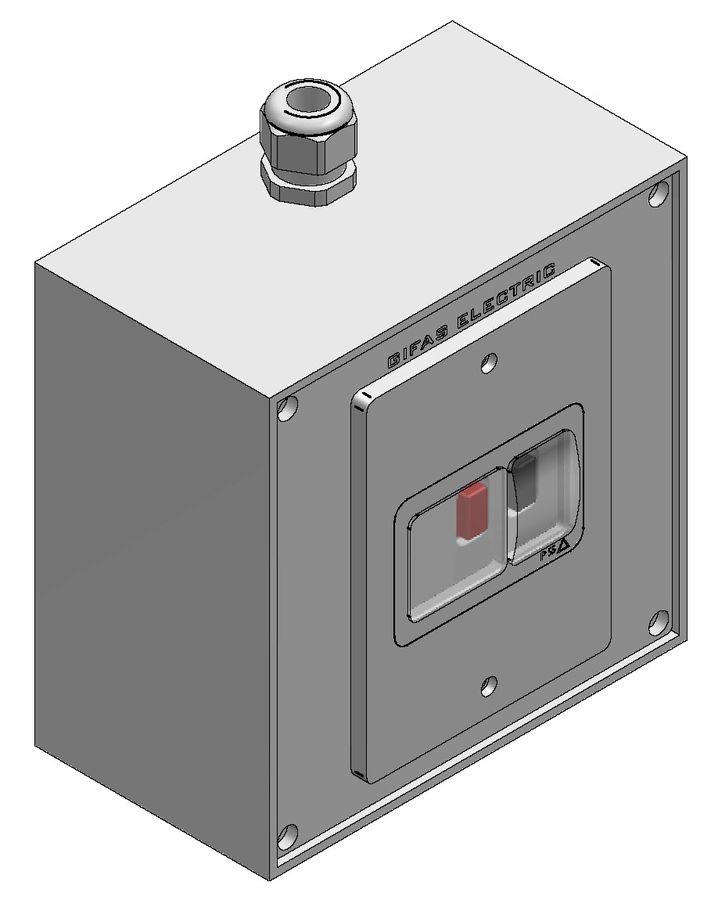 Protezione per motori AC-3, 0,37-0,55kW