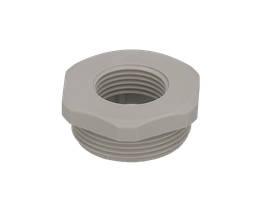 Réduction matière synthétique grise