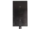 Hartgummiverteiler Typ 7250, schwarz