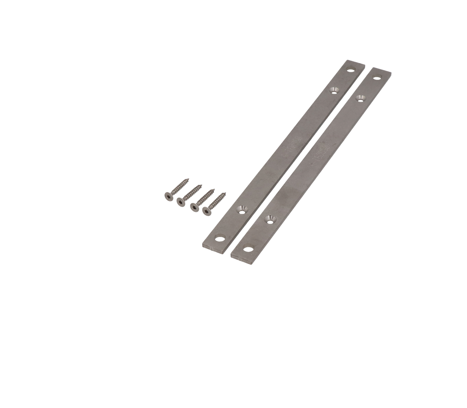 Set di linguette di montaggio V2A per distributore tipo 2516, viti incluse