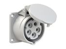Plastic built-in socket CEE IP44/IP54